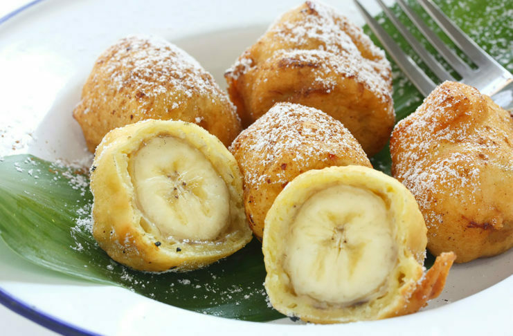Ocvrte banane