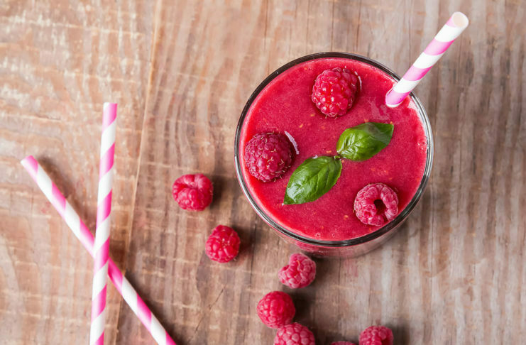 Smoothie iz malin
