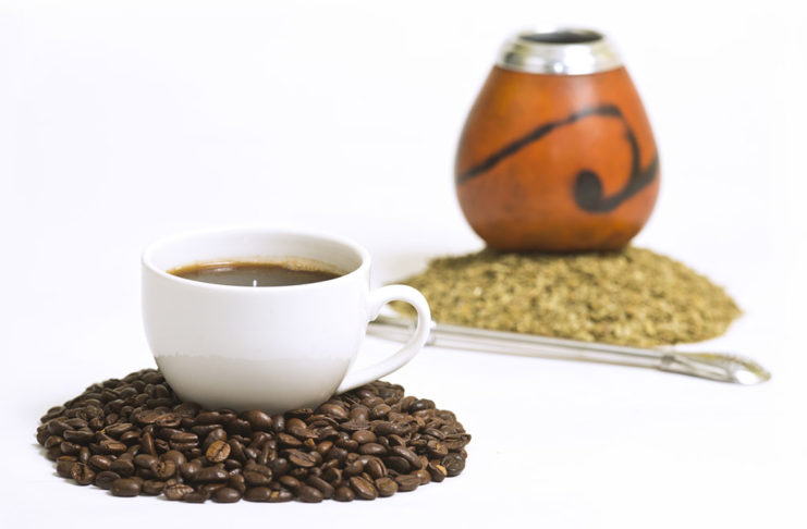 Mate čaj in kava