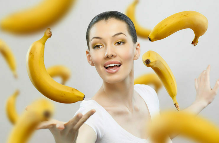 Banana - lepotni nasveti
