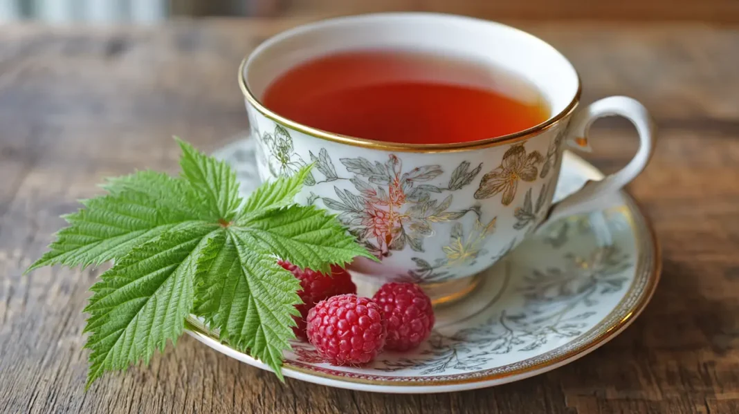 Čaj iz malinovih listov zelo koristen za ženske