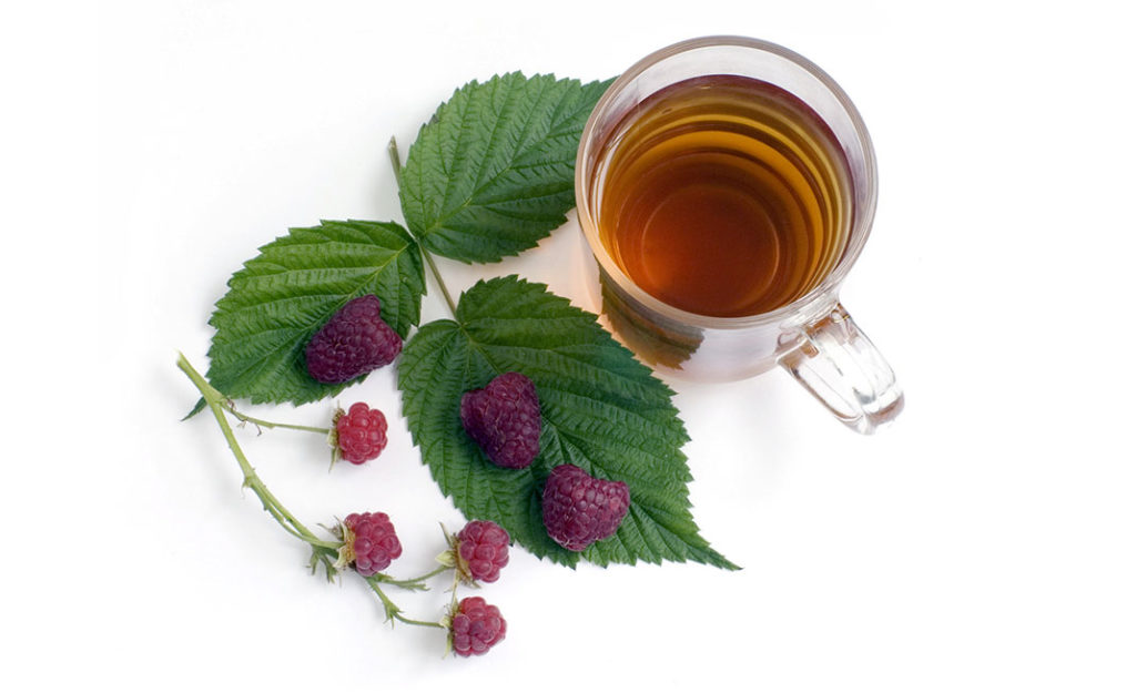 caj iz malinovih listov Čaj iz malinovih listov