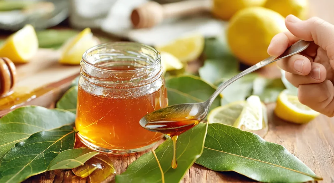 Lovorjev sirup proti kašlju