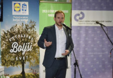 Gregor Kosi, generalni direktor podjetja Lidl Slovenija.