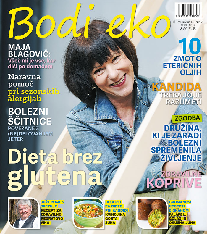 Revija Bodi eko - april 2017