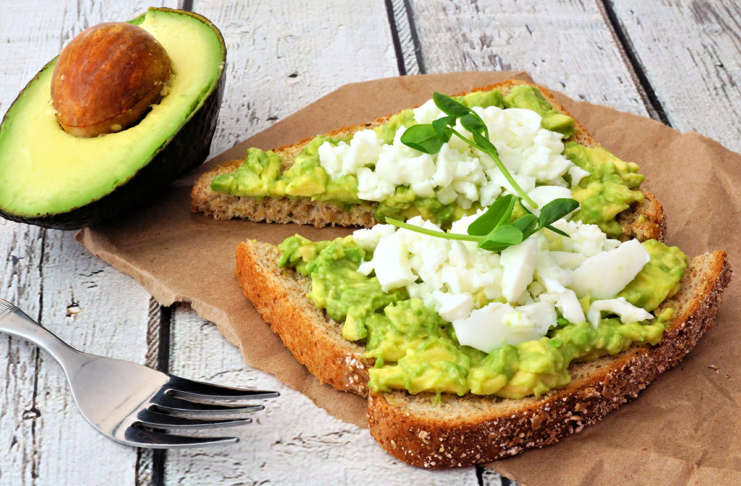 Avokado toast
