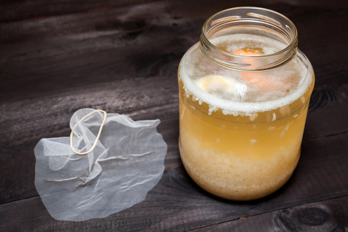 Vodni kefir