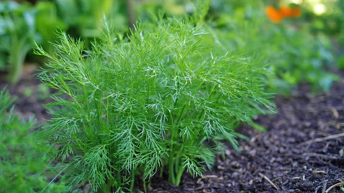 Koper na domacem vrtu Koper na domačem vrtu