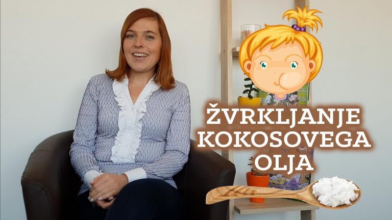 Žvrkljanje kokosovega olja