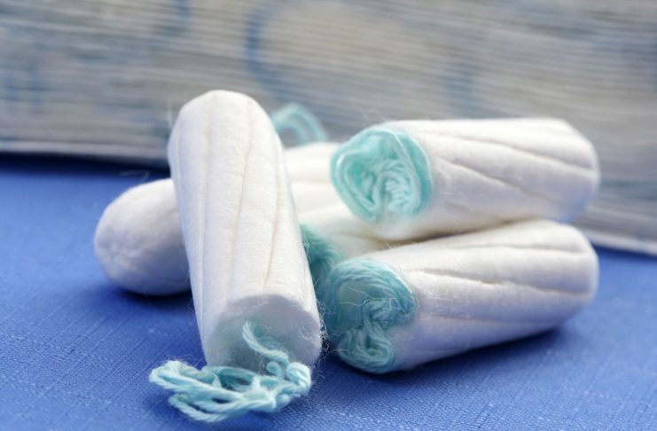 Tamponi in menstruacija
