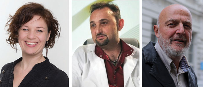 doc. dr. Tanja Bagar prim. mag. Dušan Nolimal asist. Željko Perdija doc. dr. Tanja Bagar - prim. mag. Dušan Nolimal - asist. Željko Perdija