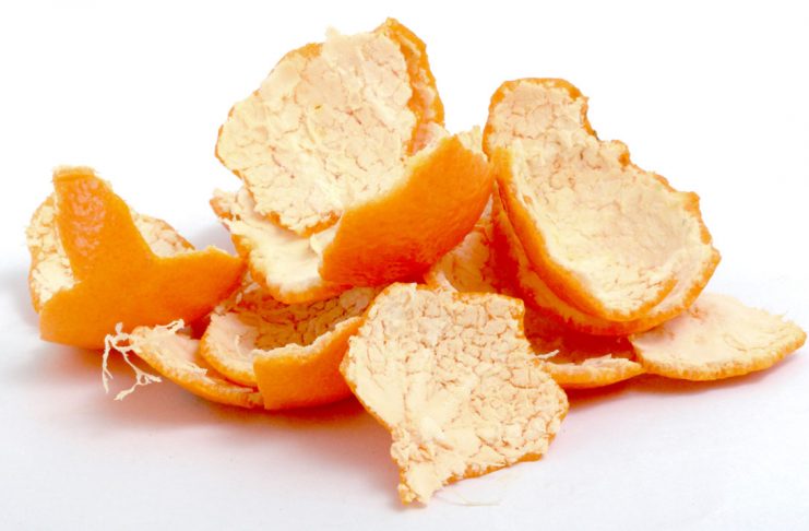Čaj iz mandarininih olupkov