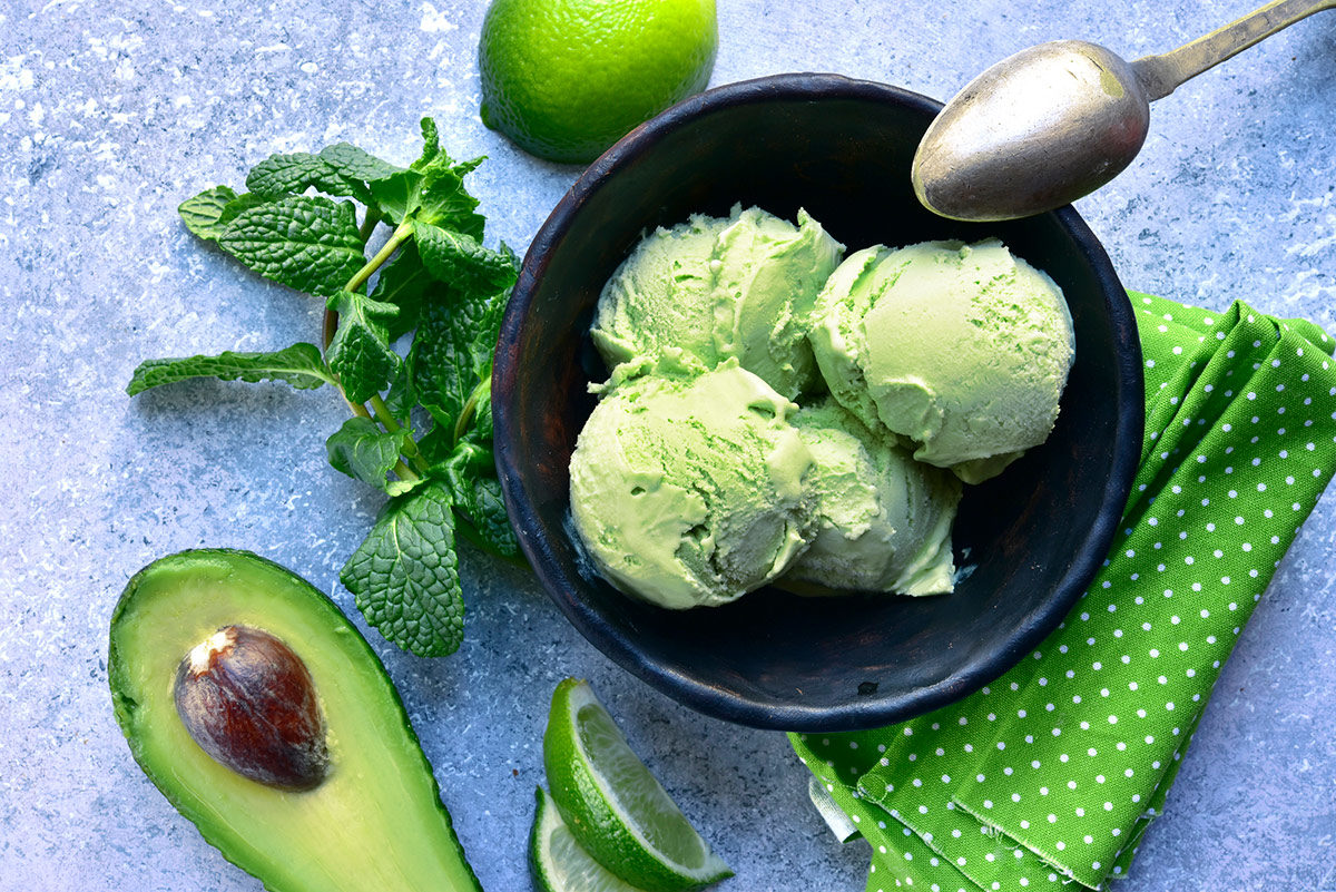 Sladoled avokado limeta