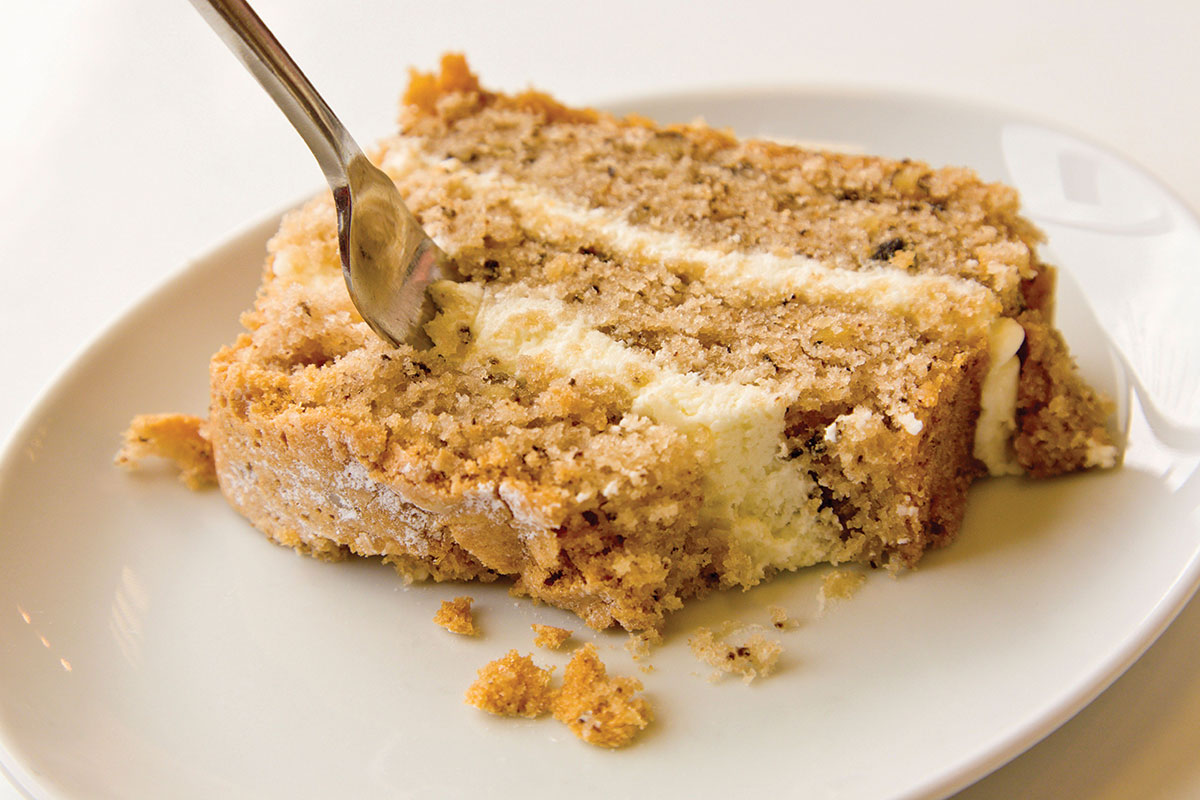 Bozicna orehova torta 1 Bozicna orehova torta 1