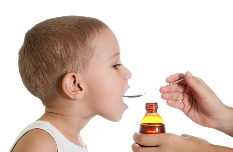 Otroški sirup proti kašlju
