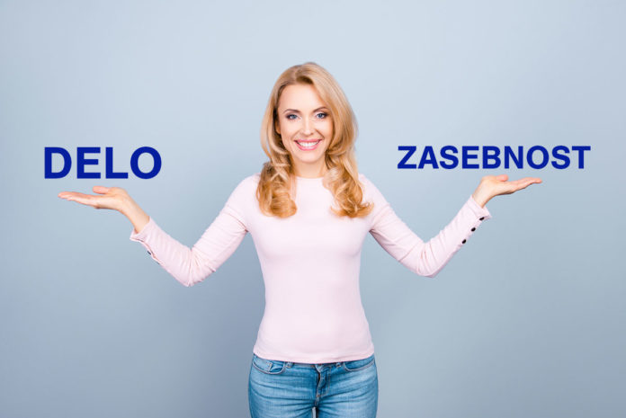 Ravnovesje med zasebnim in delom