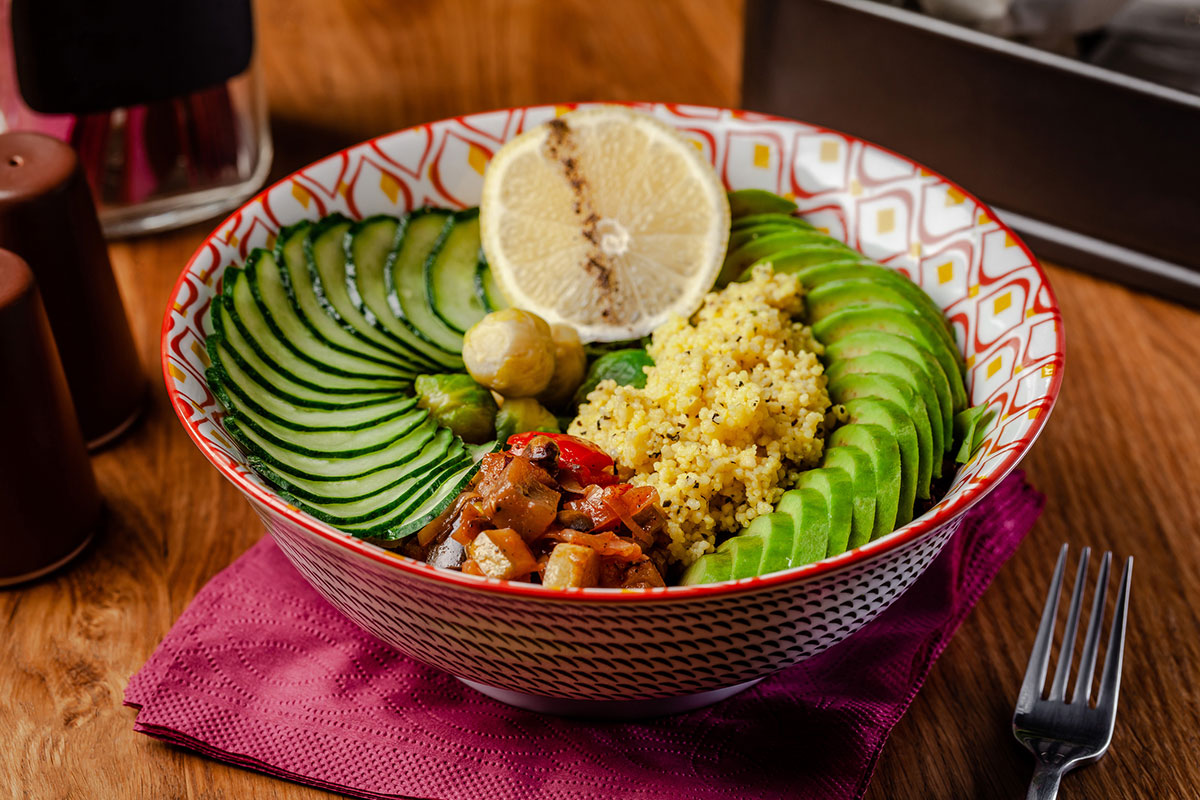 Veganski LCHF keto jedilnik Veganski LCHF keto jedilnik
