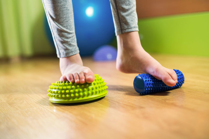 Joga stopala