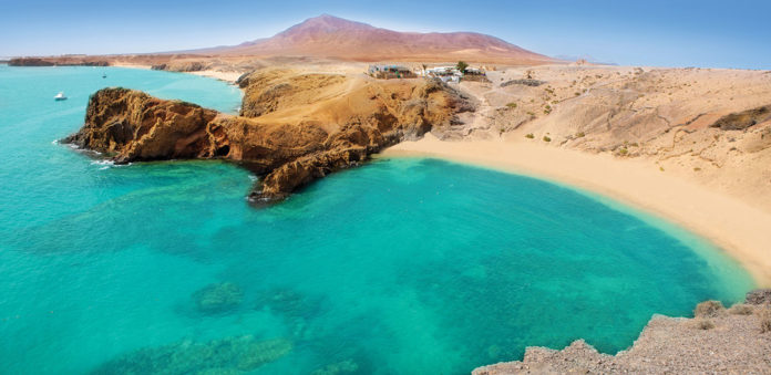 Kanarski otoki - turkizna plaža