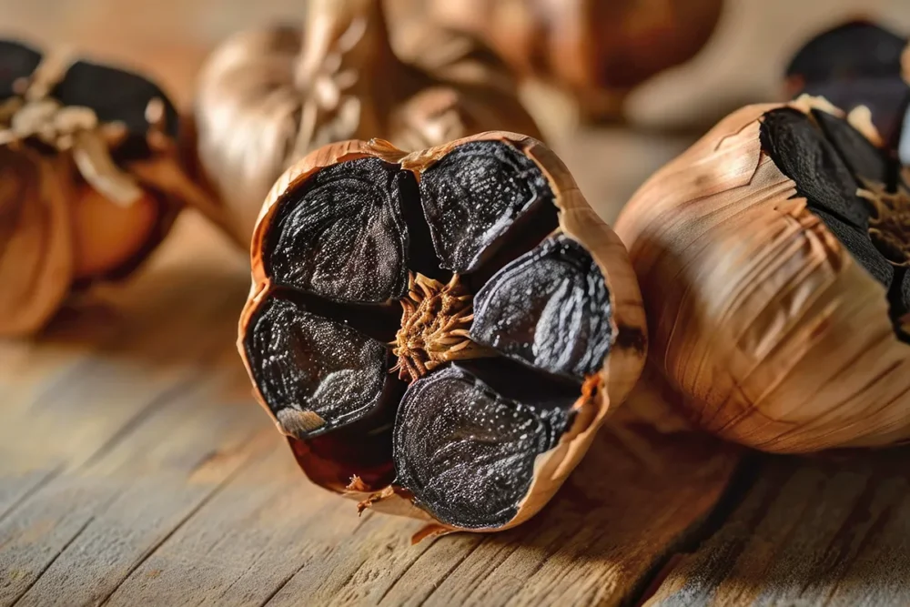 Recept za črni česen in uporaba
