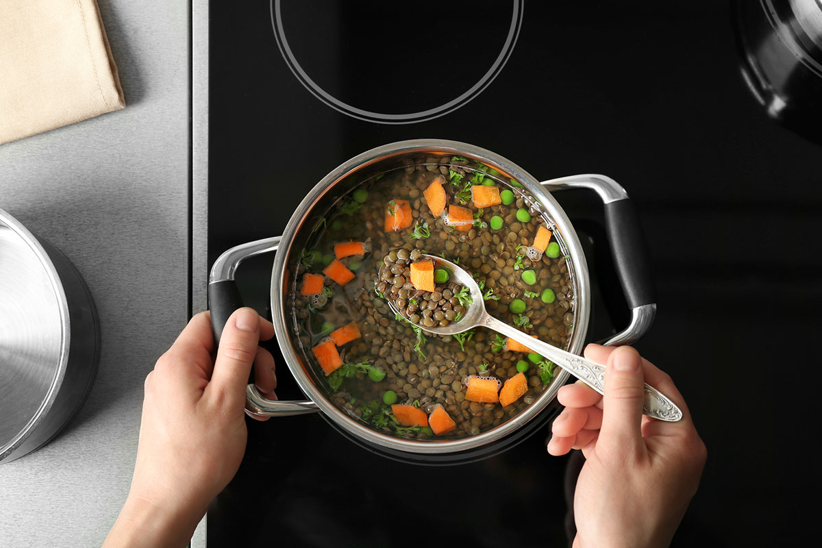 Napake pri kuhanju leče