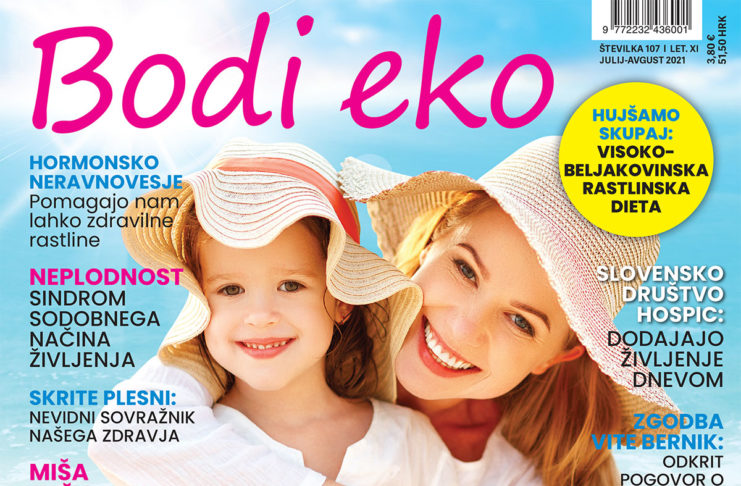 Revija Bodi eko Julij-Avgust 2021