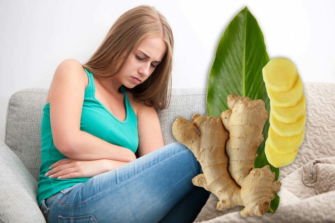 Menstrualne bolečine ingver