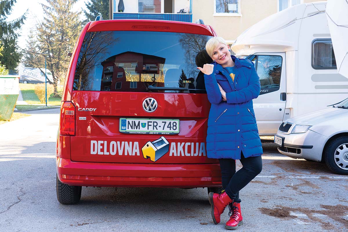 Ana Praznik Delovna akcija Ana Praznik Delovna akcija