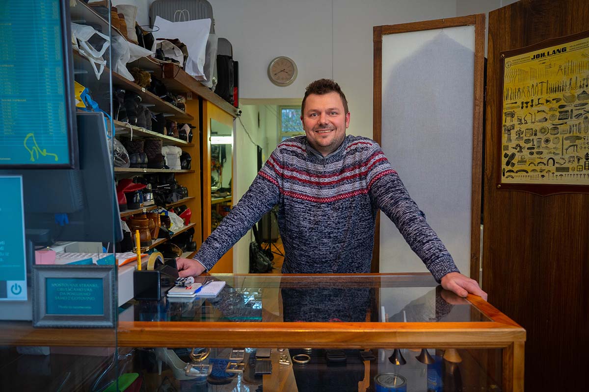 Jakob Nared Čevljarstvo Kopito