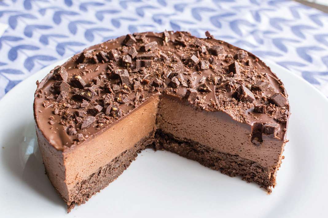 LCHF čokoladna torta