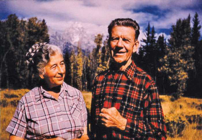Olaus in Mardy Murie