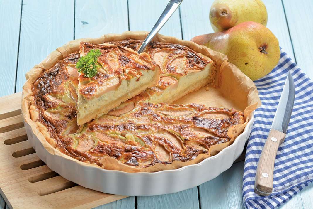 Slana pita s slivami