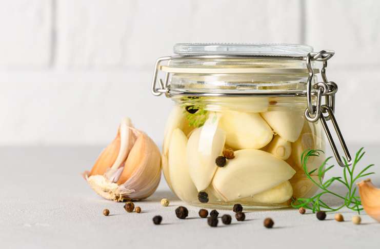 Recept za fermentiran česen
