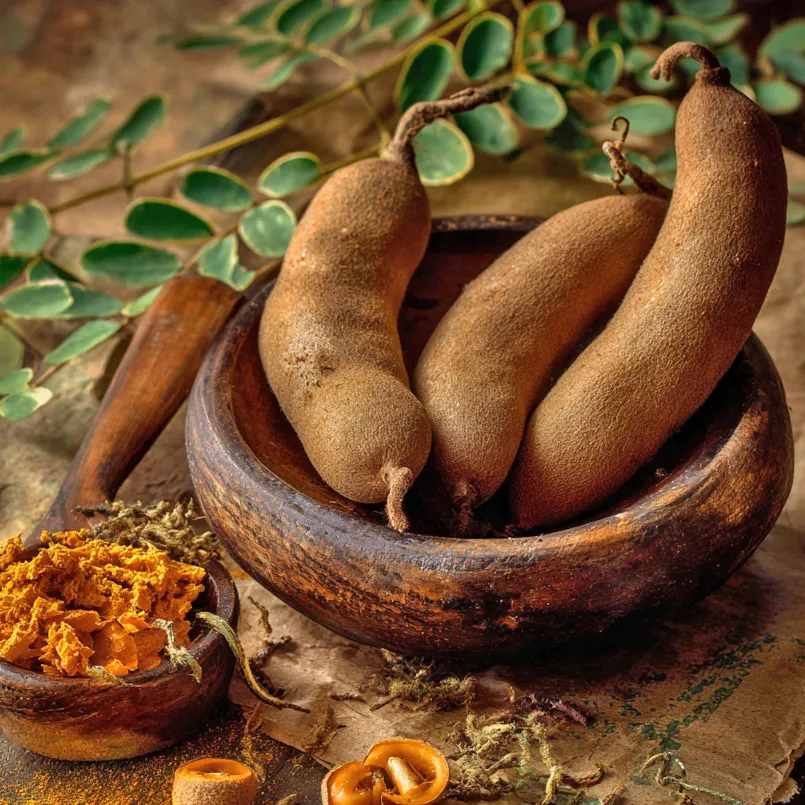 Tamarind sadež uporaba