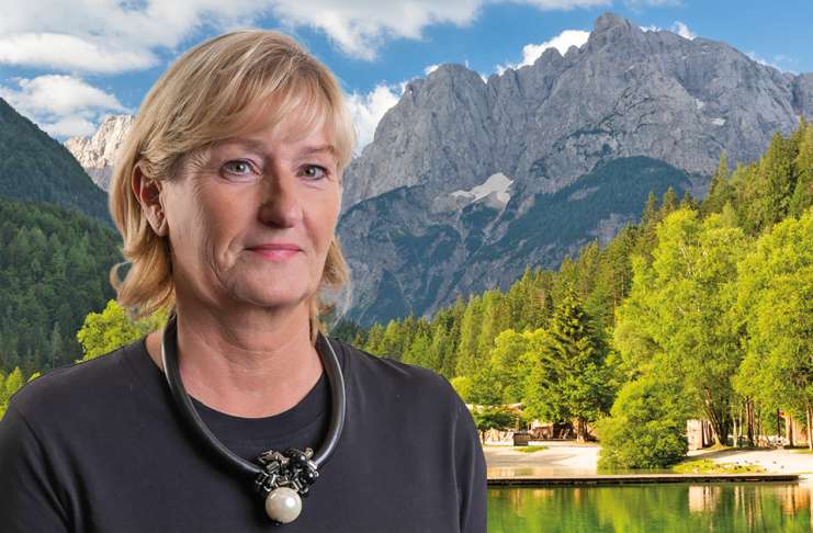 Henrika Zupan županja Kranjske Gore