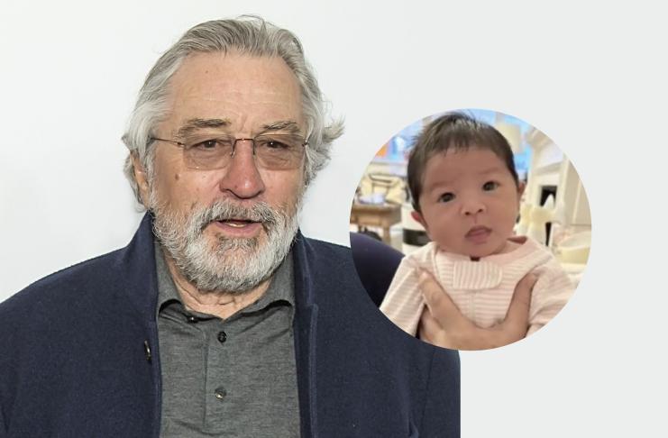 Robert De Niro pri 79 ponovno postal očka