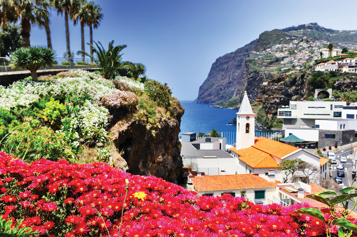 Ribiška vas Camara de Lobos