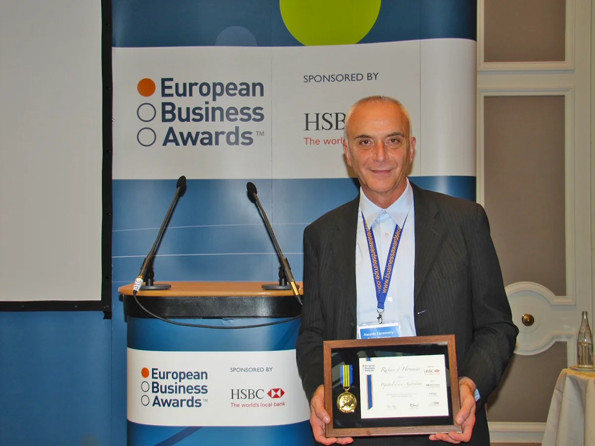 EU business Award za najinovativnejse podjetje v EU EU business Award za najinovativnejše podjetje v EU