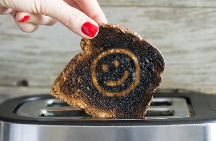 Teorija zažganega toasta
