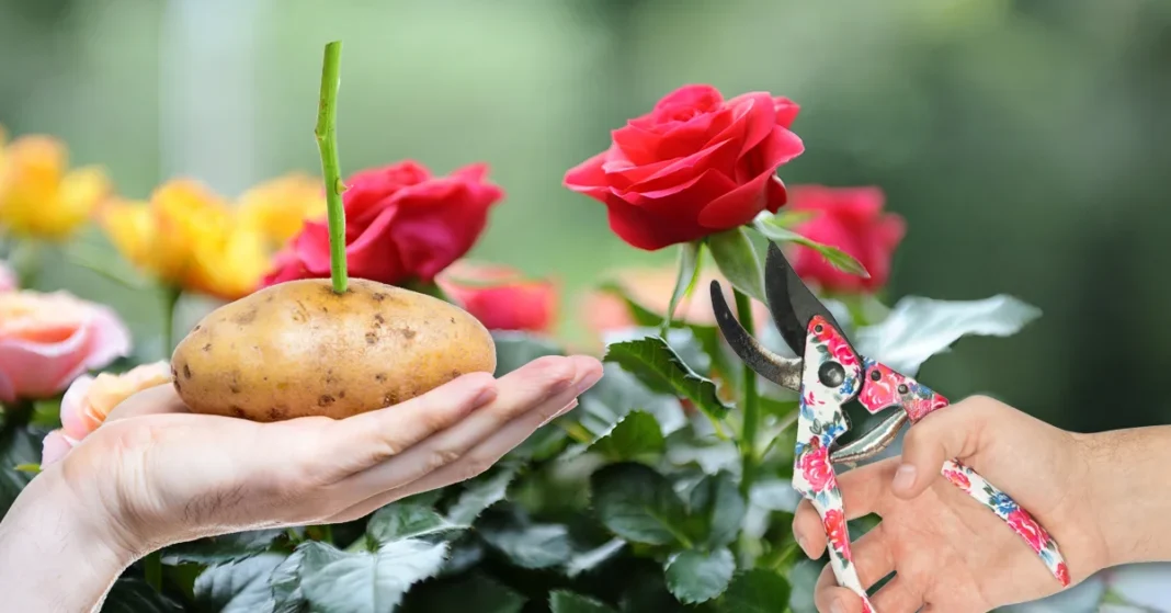 Vzgoja vrtnic iz potaknjencev