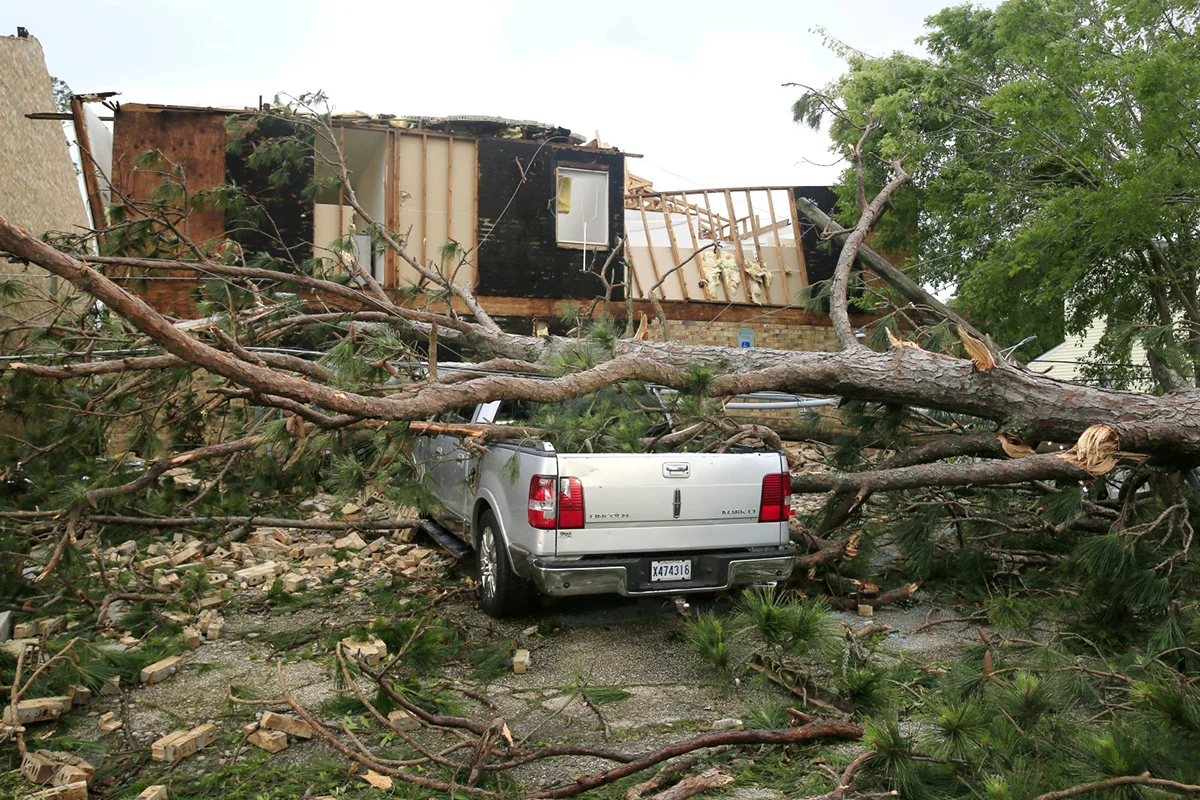 V ZDA v divjanju tornadov najmanj pet mrtvih | Bodi eko