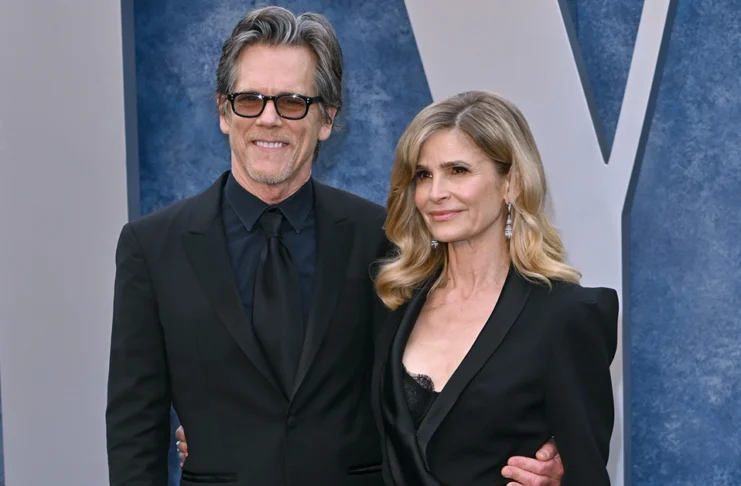 Kevin Bacon in njegova žena Kyra Sedgwick