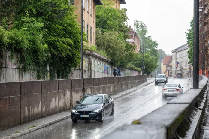 Neurje v okolici Ljubljane in Novega mesta