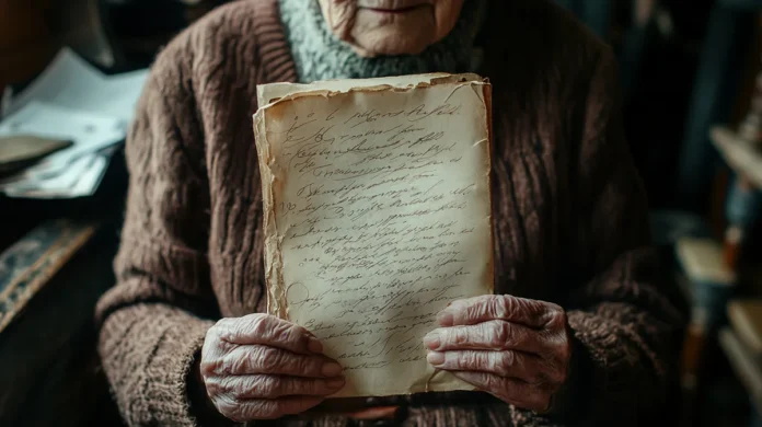 Izgubljeno pismo vojaka po 76 letih našlo pot do njegove žene