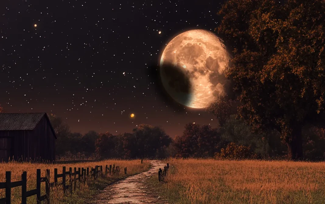 Superluna in delni Lunin mrk 18. septembra 2024