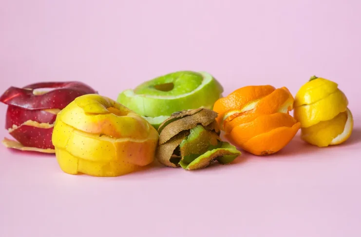 Tudi olupke pomaranč in limon je dovoljeno kompostirati
