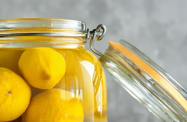 Fermentirane limone