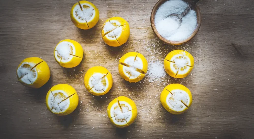 Fermentirane limone recept