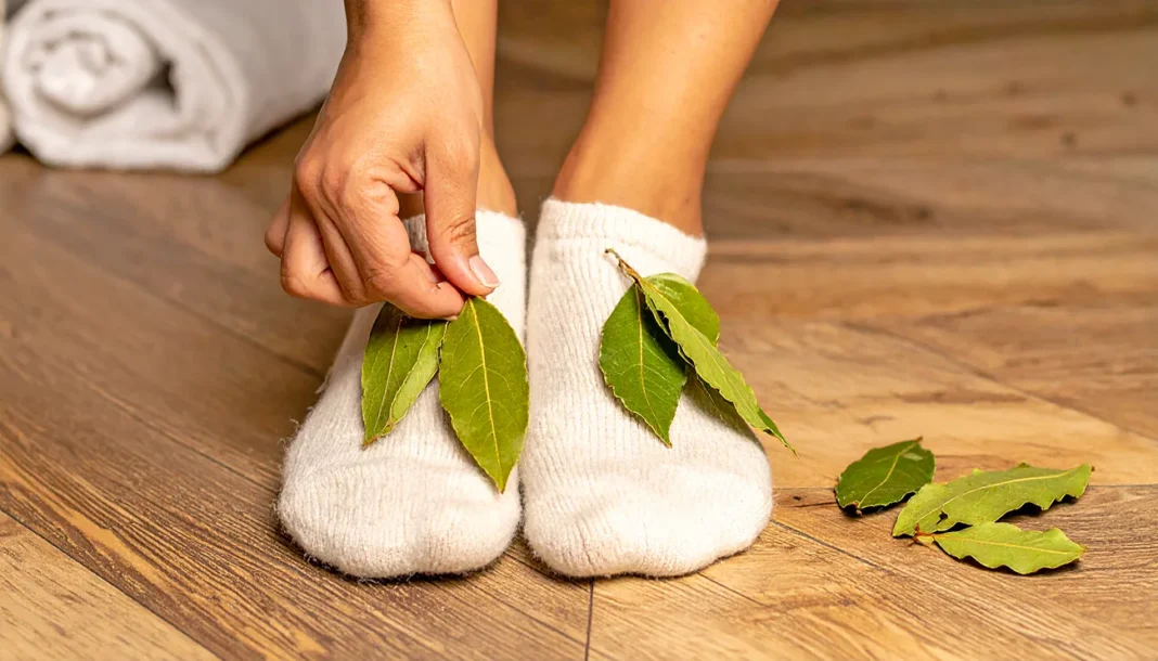 Ko na stopala položite lovorjeve liste, se zgodi nekaj presenetljivega