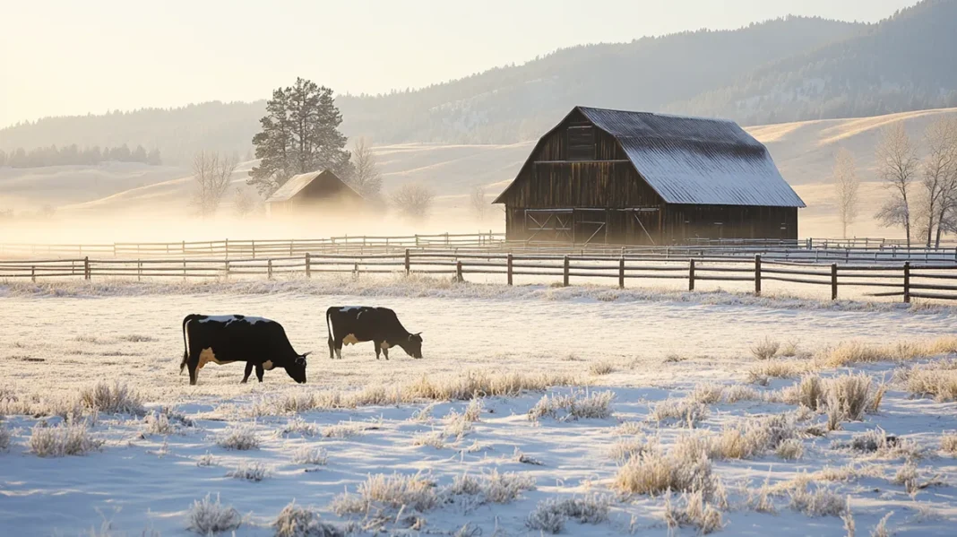 Prezimovanje rejnih živali na prostem vse pogostejši način reje